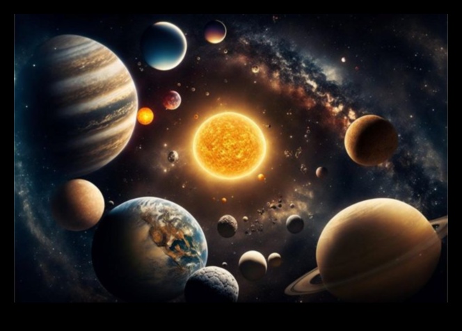 Orbiting Odyssey: Navigarea în tărâmurile unice ale planetelor