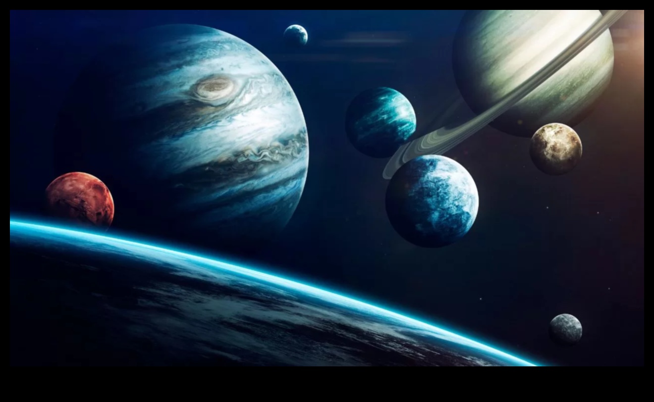 Orbiting Odyssey: Navigarea în tărâmurile unice ale planetelor