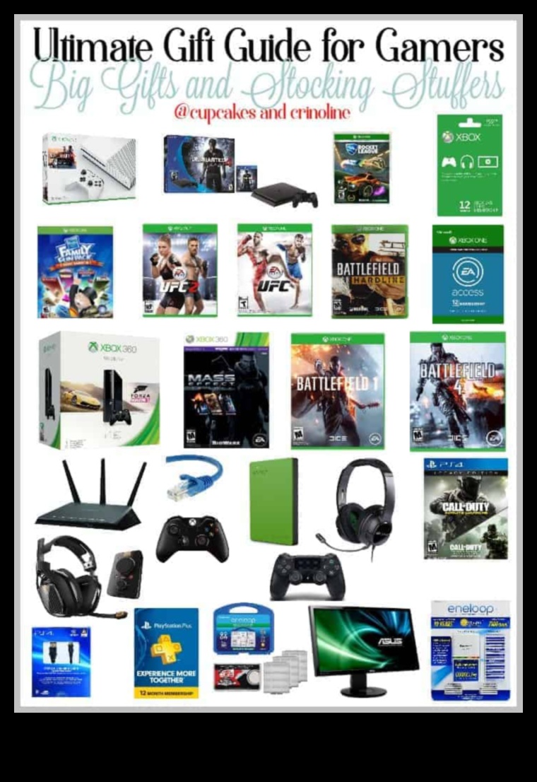 Gaming Galore: Cadouri de jocuri video pentru aniversarea cuplului pasionat de jocuri