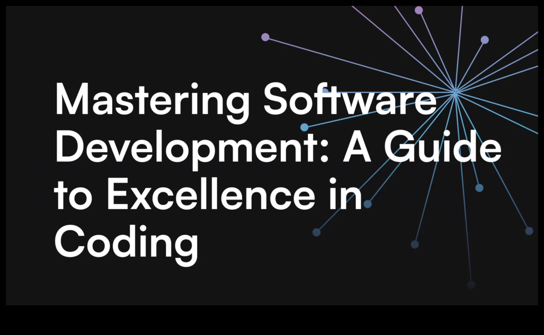 De la concept la cod: Ghidul esențial al profesioniștilor IT