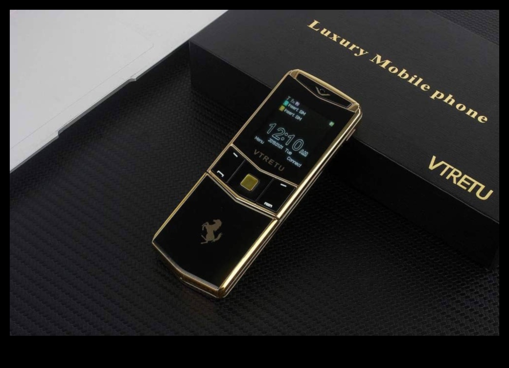 Electronice mobile ușoare de lux și elegante pentru Go-Getter 5 modern Lux ușor: electronice mobile elegante pentru stiluri de viață la modă