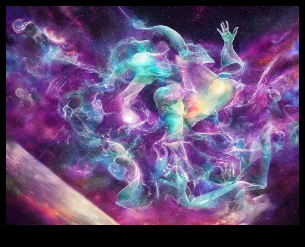 Suspensie astrală: Dansul eteric al mediilor cu gravitație zero