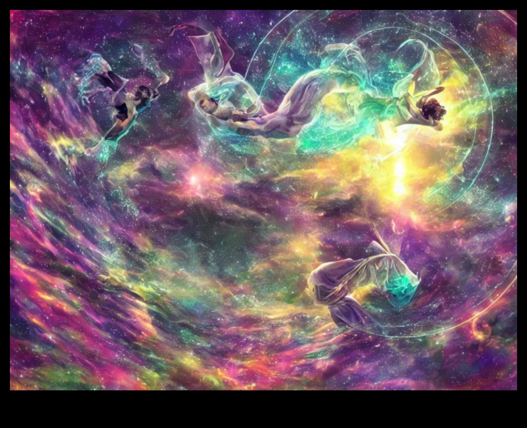 Suspensie astrală: Dansul eteric al mediilor cu gravitație zero