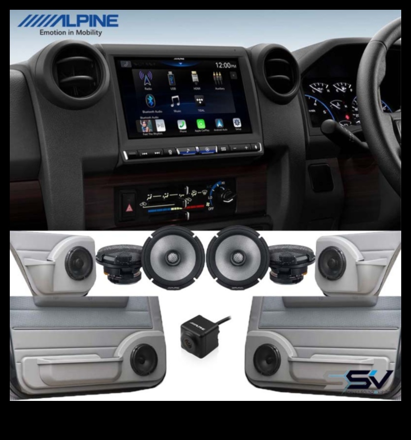 Control audio de croazieră: ridicați-vă viteza cu ajutorul electronicelor audio premium pentru mașină