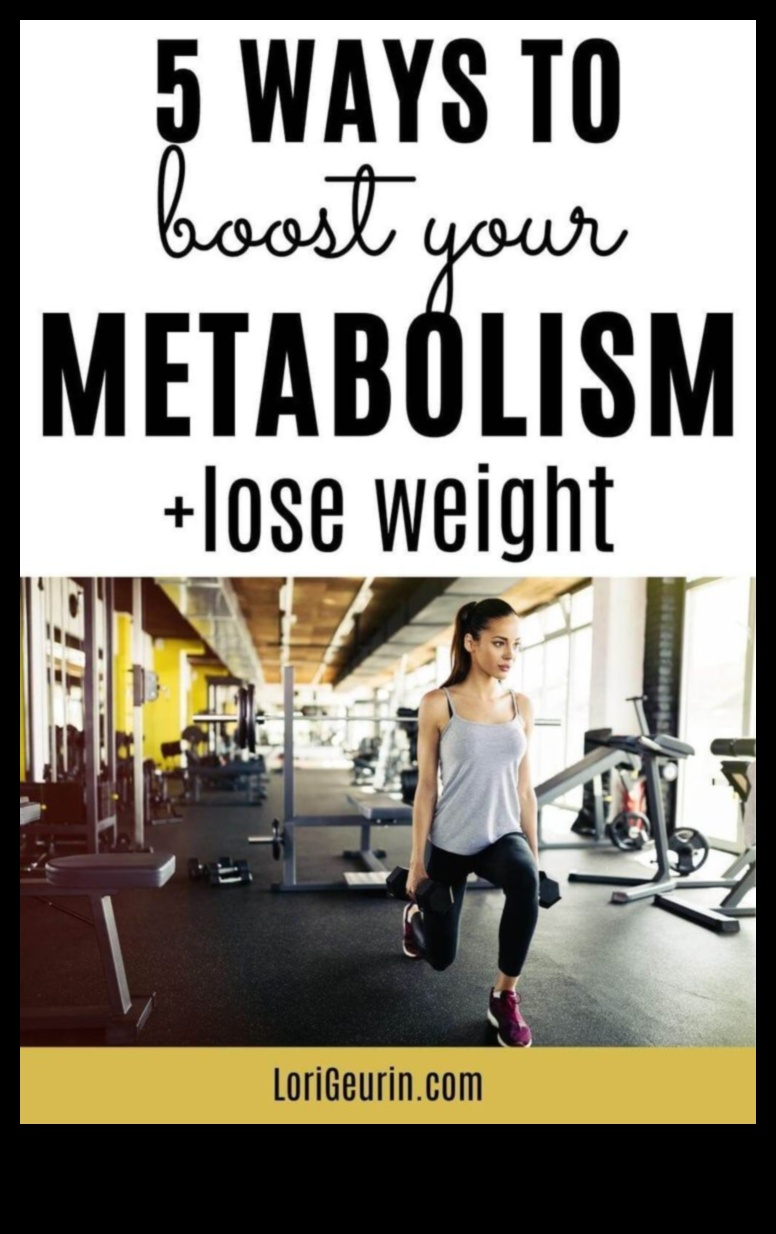 5 moduri de a vă stimula metabolismul pentru a pierde în greutate 3 Pot anumite alimente să vă stimuleze metabolismul într-o dietă de slăbit?
