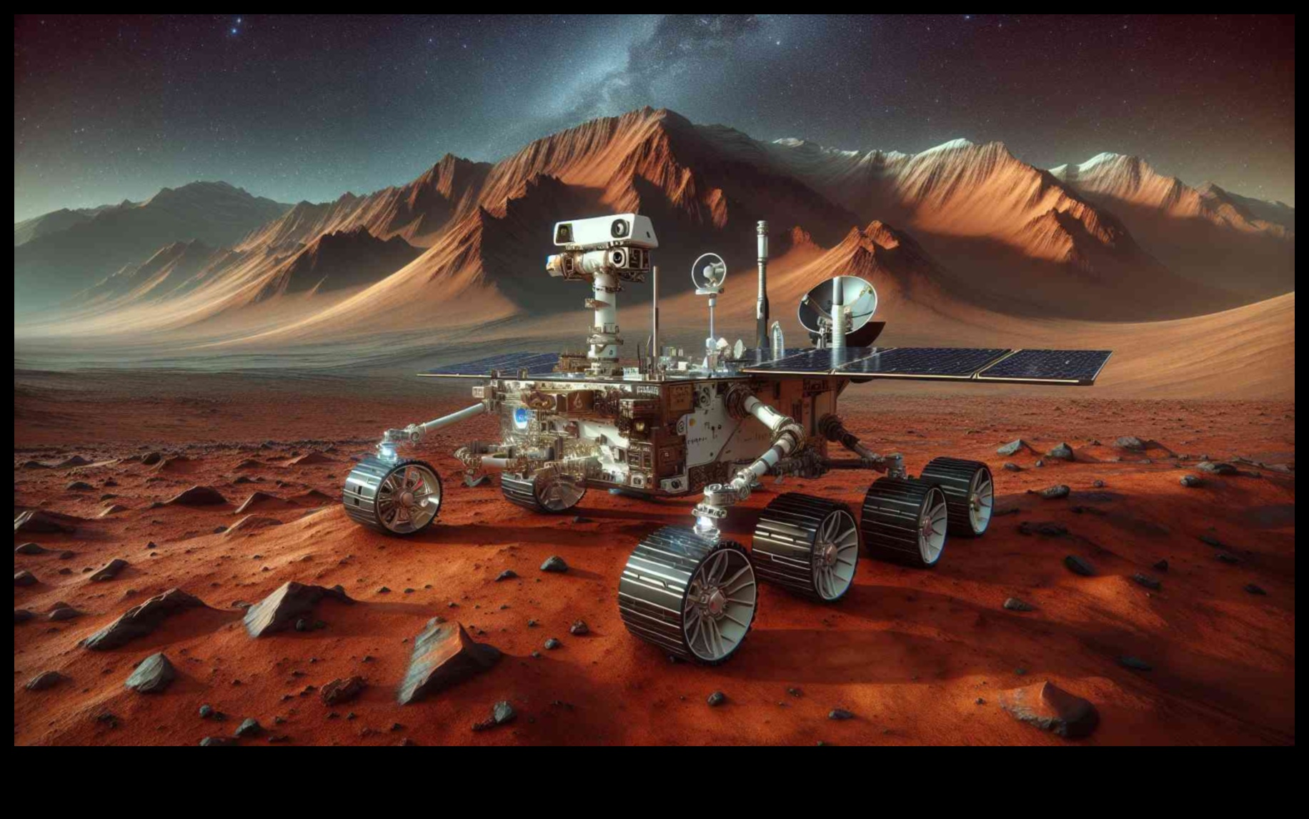 Marte a fost dezvăluit: explorarea planetei roșii de la NASA a fost descoperită