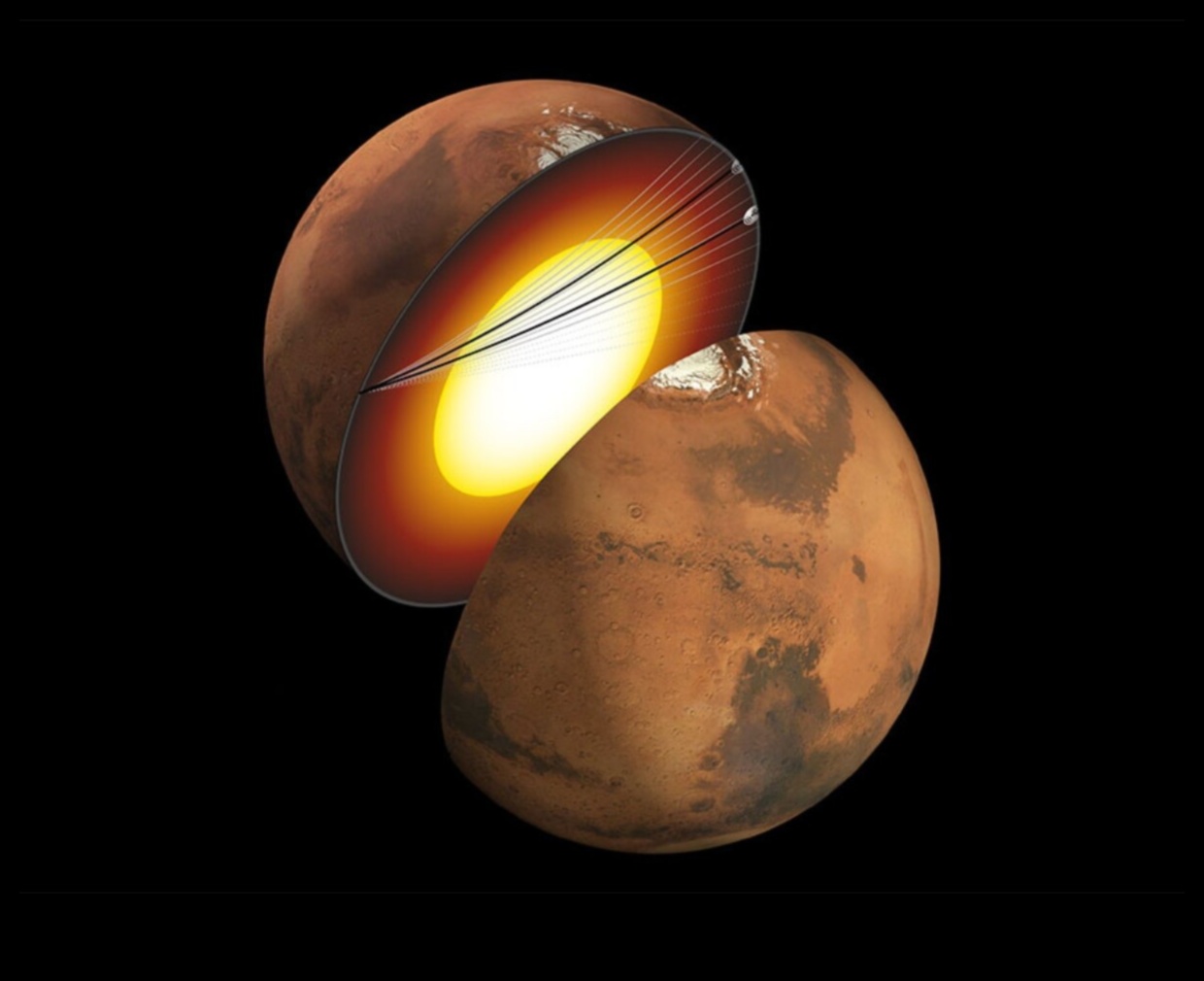 Marte a fost dezvăluit: explorarea planetei roșii de la NASA a fost descoperită