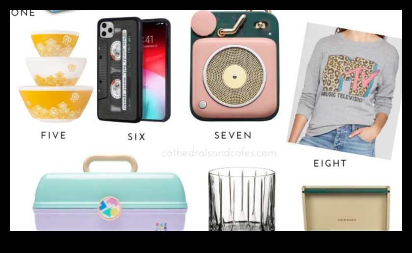 Un ghid de cadouri pentru omul nostalgic Retro Reverie 5 Retro Reverie: Cadouri vintage și de inspirație retro pentru bărbatul nostalgic