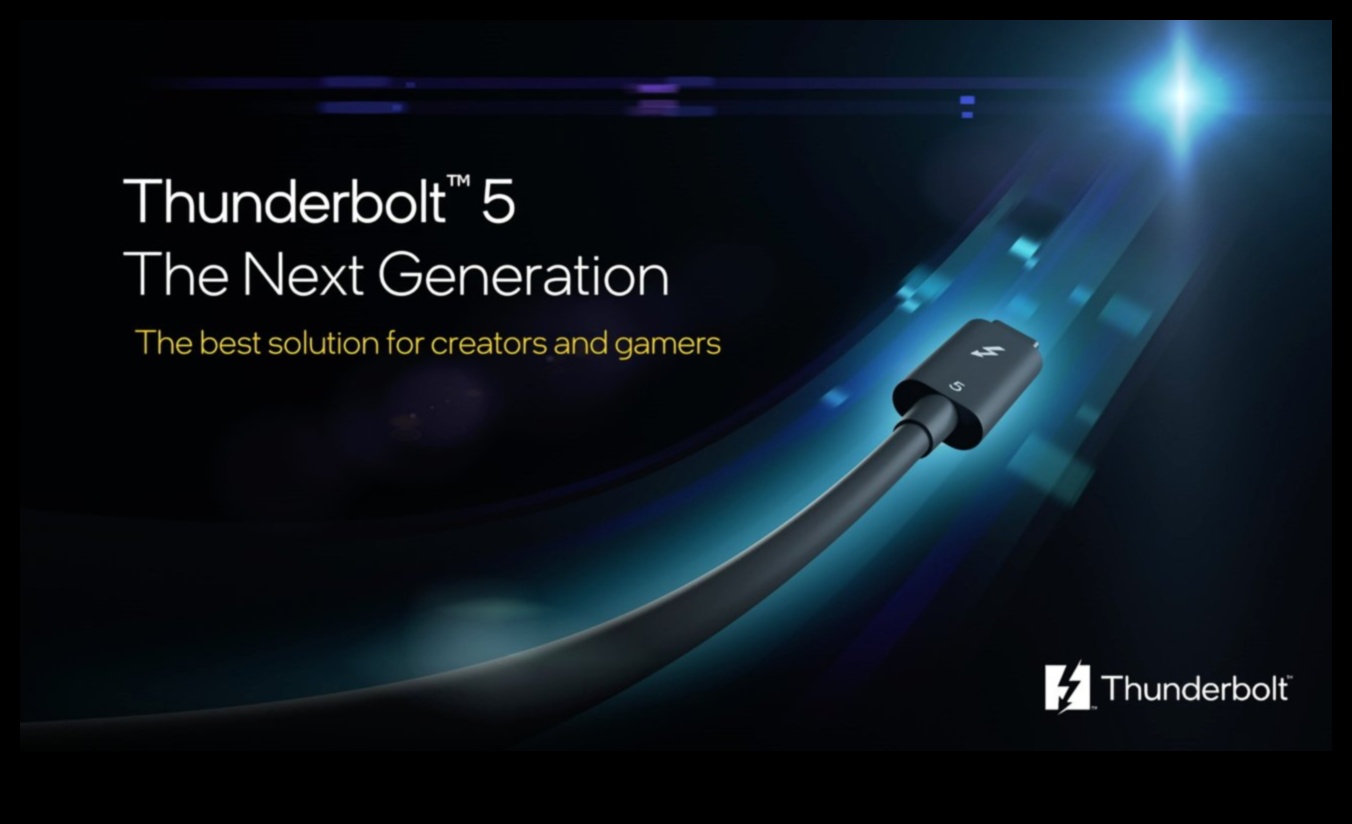 Thunderbolt 4: Cea mai recentă conectivitate pentru date și afișare de mare viteză