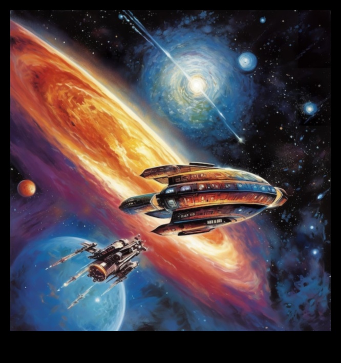 Nave cosmice: navigați prin mările cerești cu nave spațiale de ultimă generație