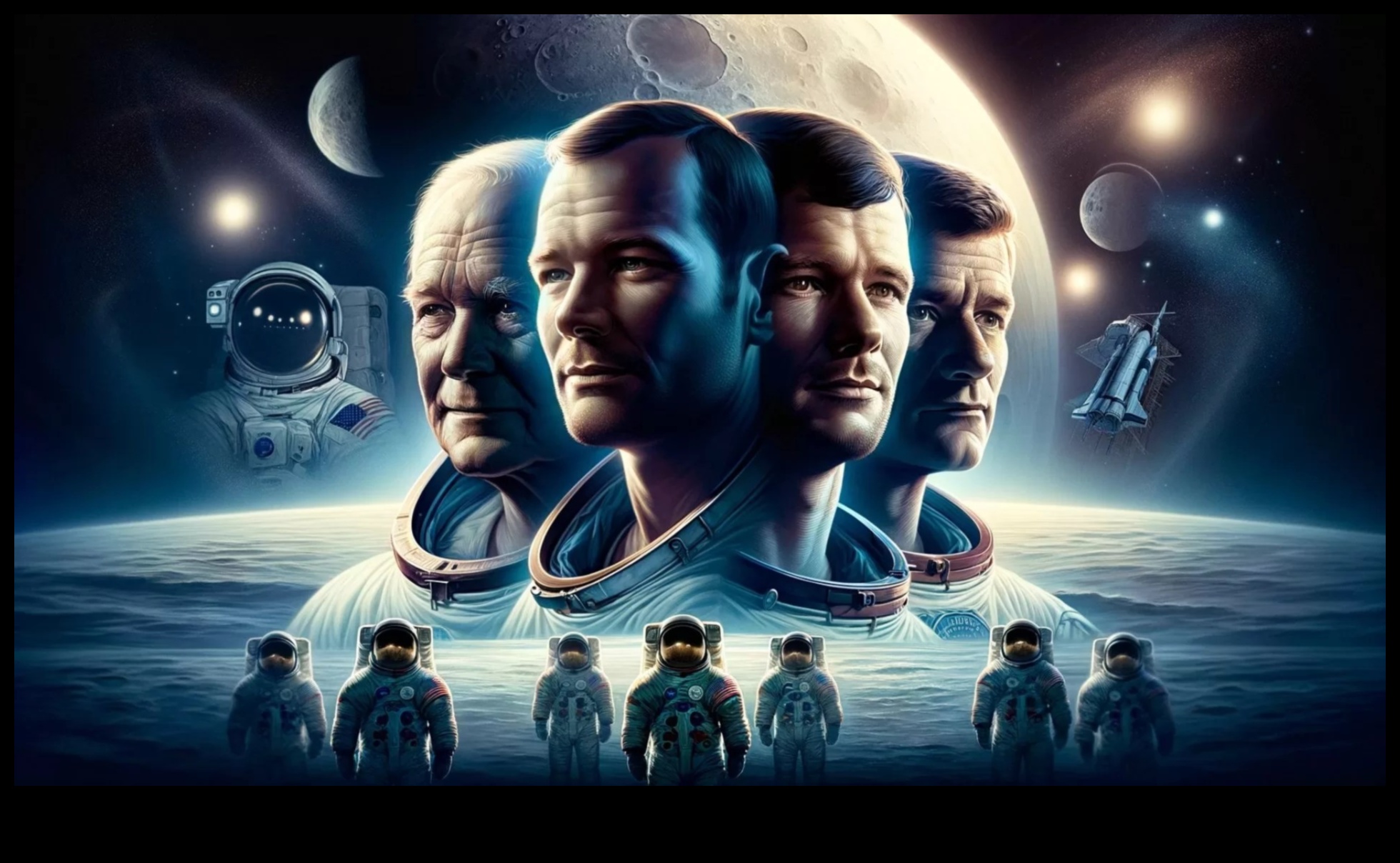 Interstellar Chronicles: Aventurile astronauților dincolo de stele