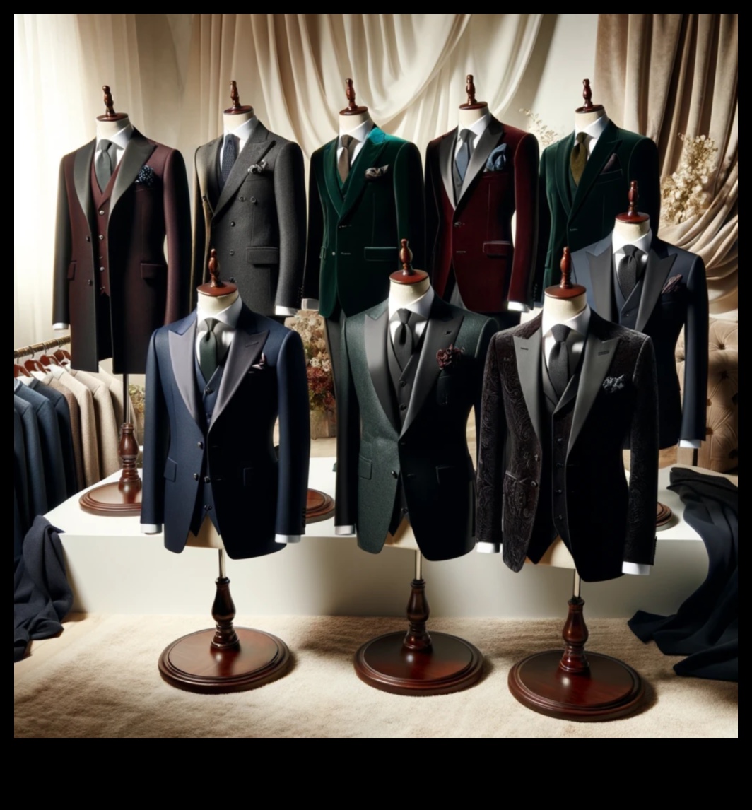 Farmecul atemporal: Măiestria stilului mirelui