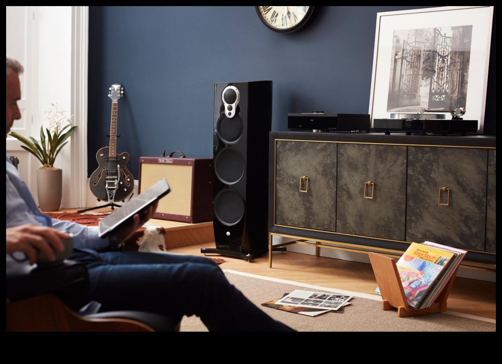 Audiophile's Paradise Experimentează împerecherea perfectă a sistemelor de sunet Hi-Fi și televizoarelor premium 4 Paradisul audiofililor: sisteme de sunet Hi-Fi asociate cu televizoare premium