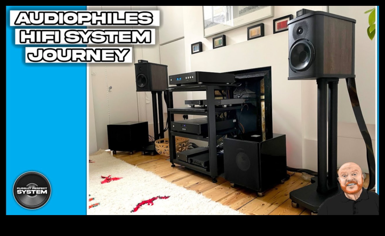 Audiophile's Paradise Experimentează împerecherea perfectă a sistemelor de sunet Hi-Fi și a televizoarelor premium 3 Paradisul audiofililor: sisteme de sunet Hi-Fi asociate cu televizoare premium