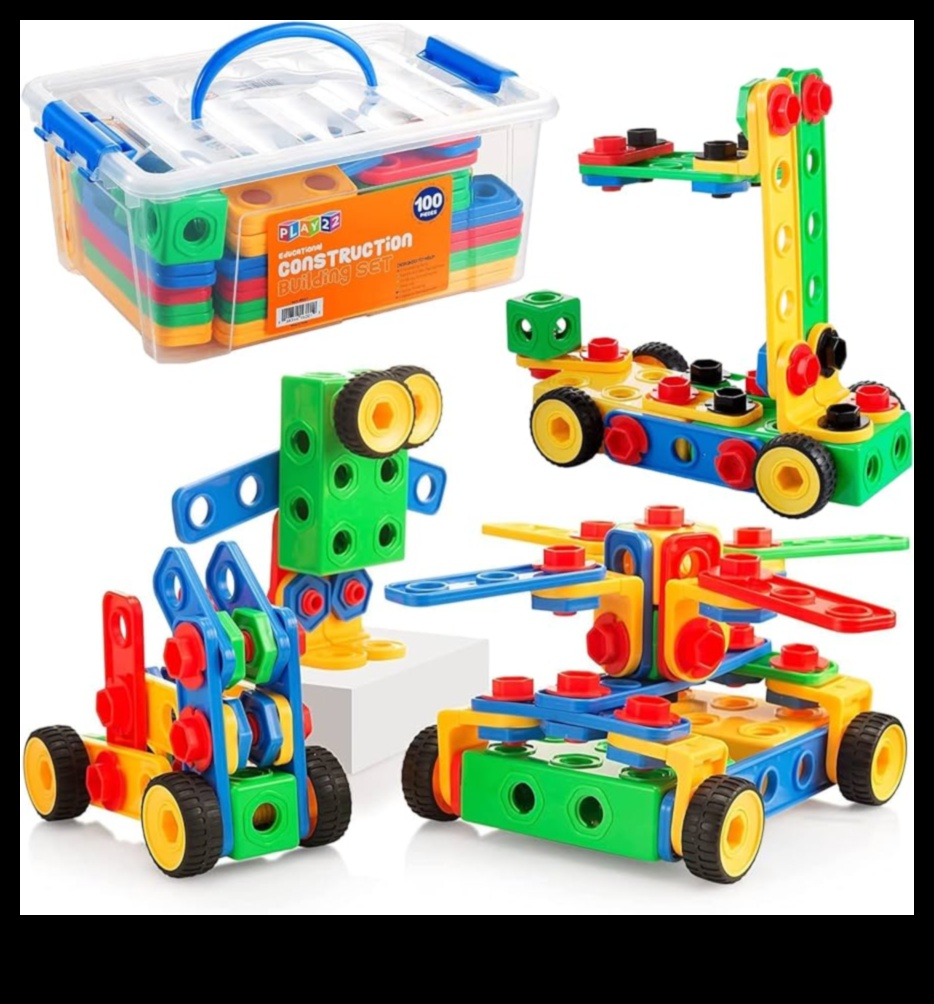 Building Buddies: Seturi de construcție pentru arhitecți mici