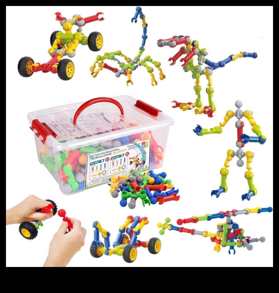 Building Buddies: Seturi de construcție pentru arhitecți mici