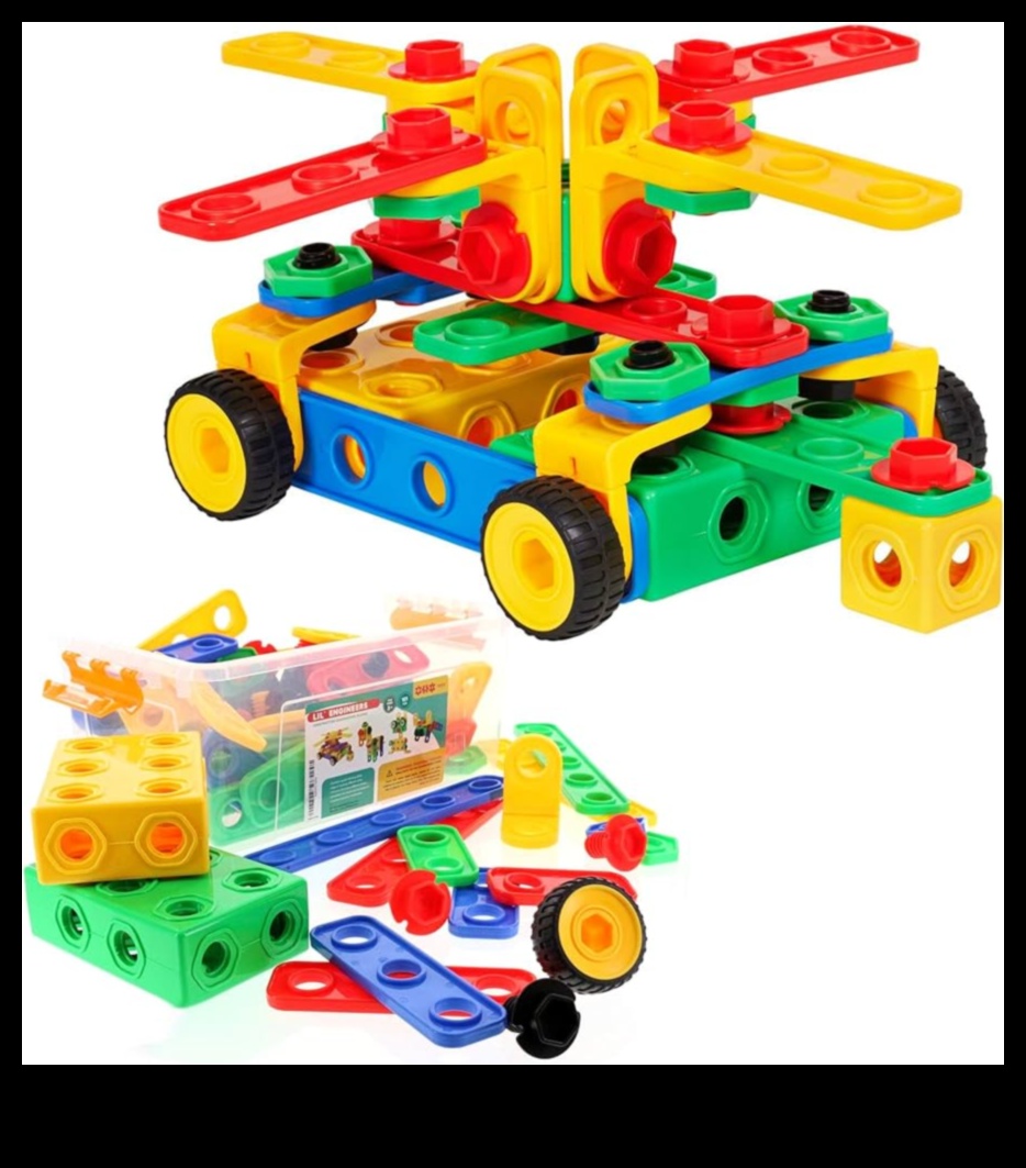 Building Buddies: Seturi de construcție pentru arhitecți mici