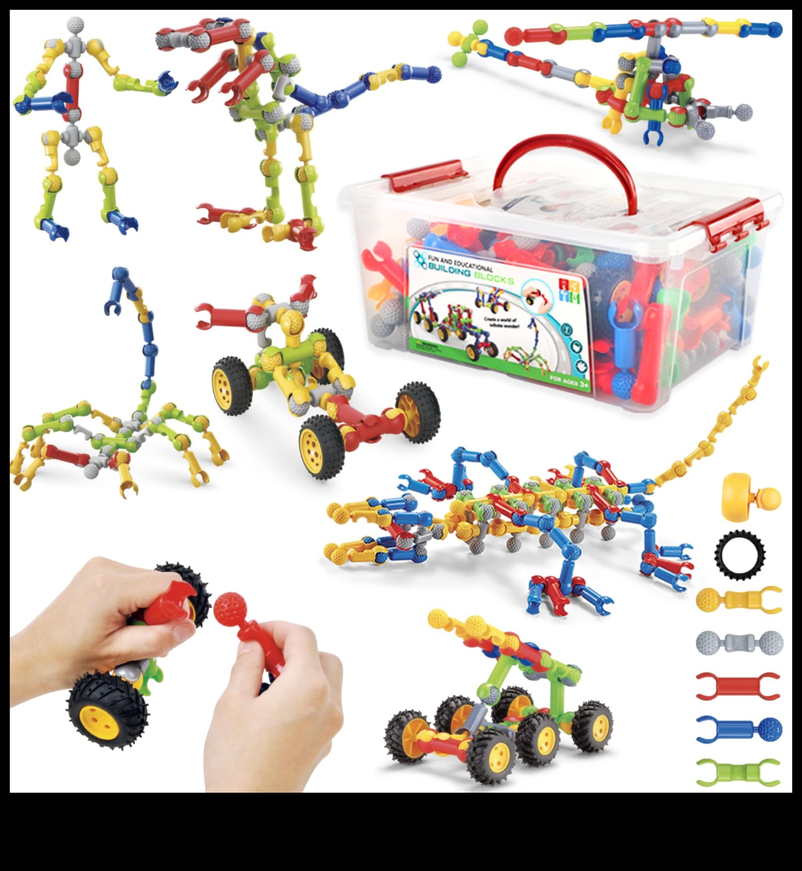 Building Buddies: Seturi de construcție pentru arhitecți mici