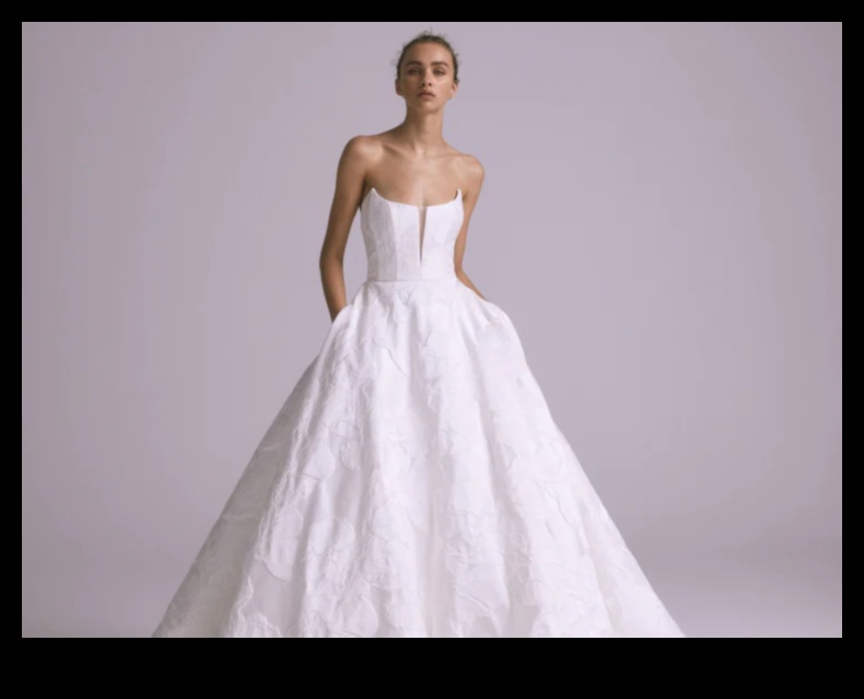 Rochii de mireasă atemporale cu grație, care rezistă de-a lungul vârstelor 4 Atemporal cu grație: rochii de mireasă care rezistă