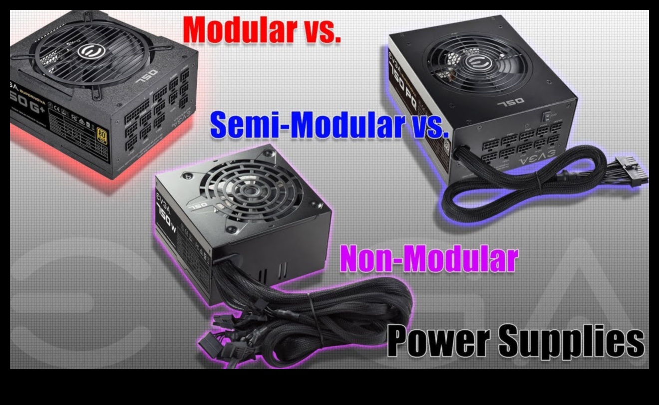 Preferințe surse de alimentare Opțiuni PSU modulare vs. non-modulare Care este potrivită pentru dvs. 5 Preferințe surse de alimentare: Opțiuni PSU modulare vs. non-modulare
