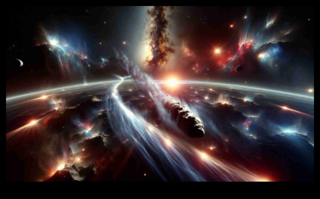 Celestial Explorations O călătorie prin Cosmos 2 Explorări cerești: Descoperirea Cosmosului prin nave spațiale inovatoare