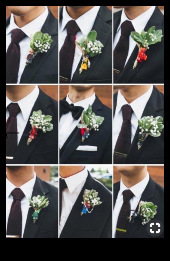 Splendore potrivite: stilul mirelui Marvel