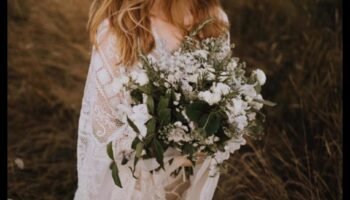 Boho Beauty: Vintage Vibes în farmecul rochiei de mireasă