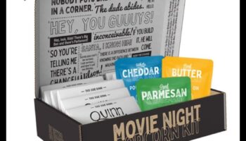 Magia filmelor: Cadouri inspirate de film pentru a crea o experiență de aniversare cinematografică