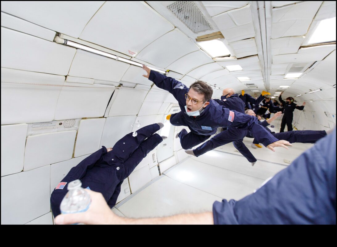 Călătorii fără greutate: la bordul navelor spațiale cu gravitație zero