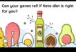 Influența geneticii asupra răspunsurilor la dieta Keto