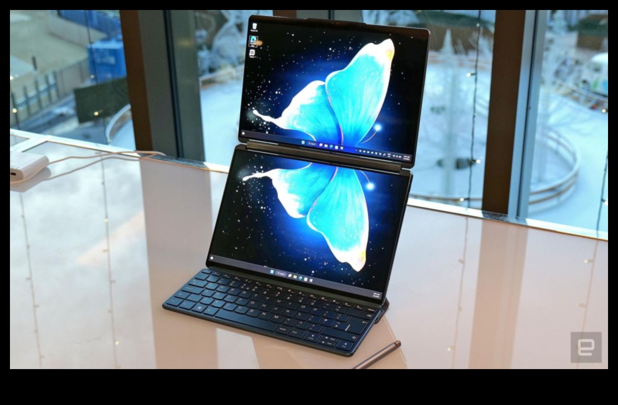 Delicii cu ecran dublu: laptopuri cu tehnologie inovatoare cu ecran dublu