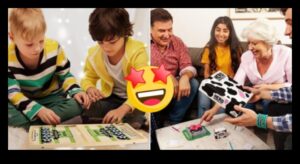 Family Fun Fiesta: Jocuri de masă și puzzle-uri din belșug