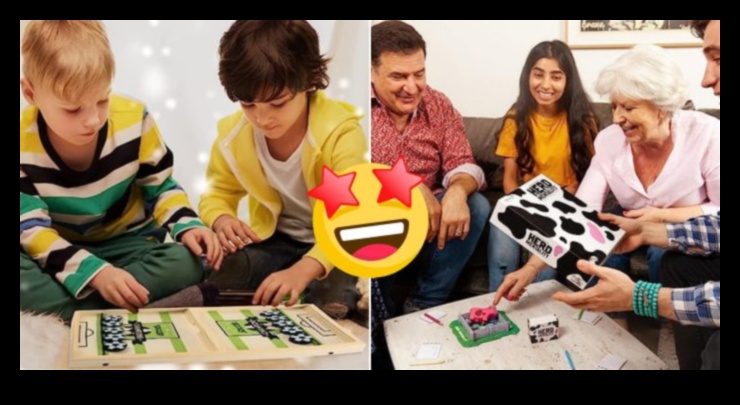 Family Fun Fiesta: Jocuri de masă și puzzle-uri din belșug