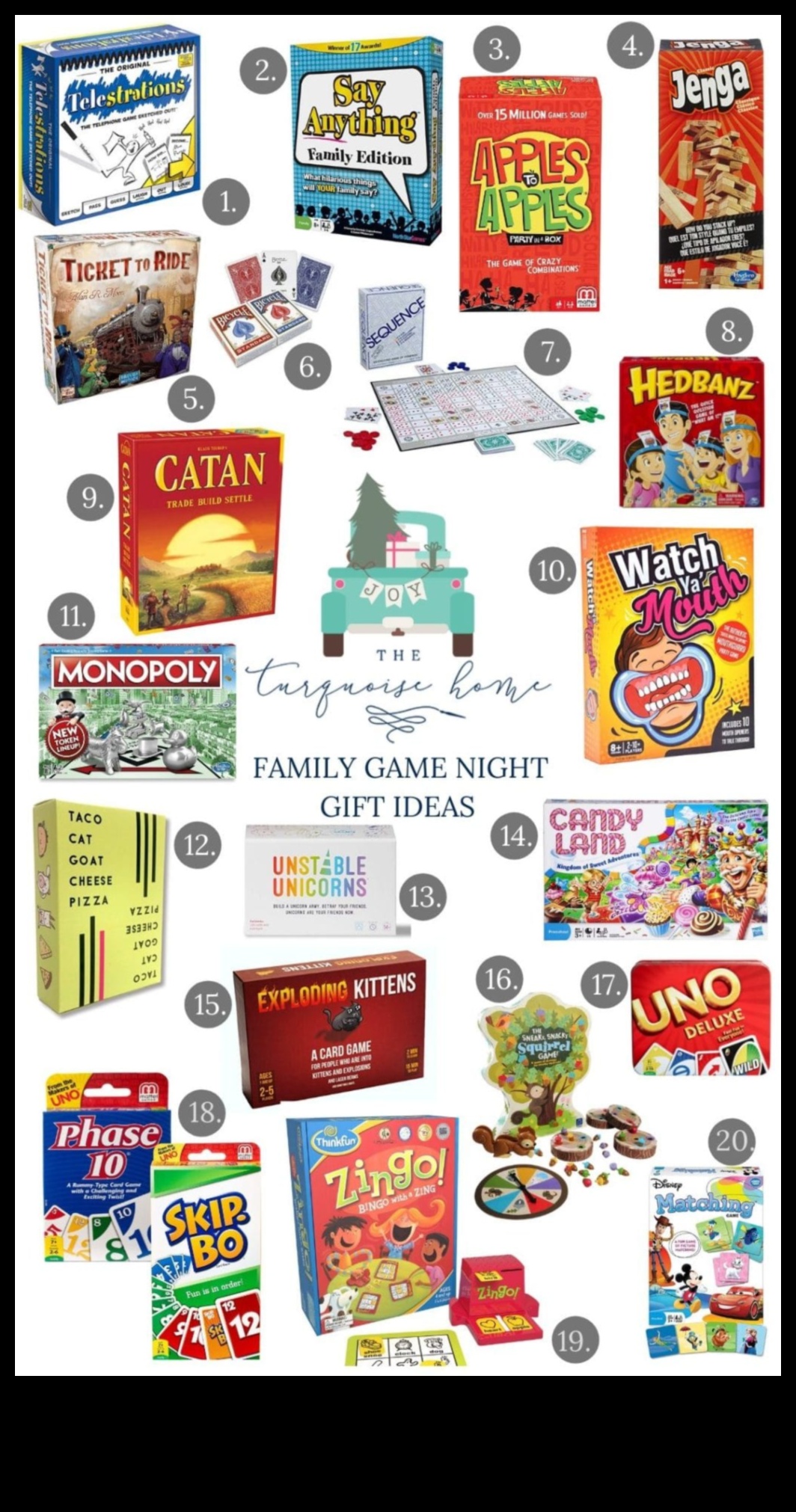 Game Night Glee Board Game-Centric Gift Sfaturi pentru tata 1 Game Night Glee: Sfaturi pentru cadou pentru tata, centrate pe jocuri de societate