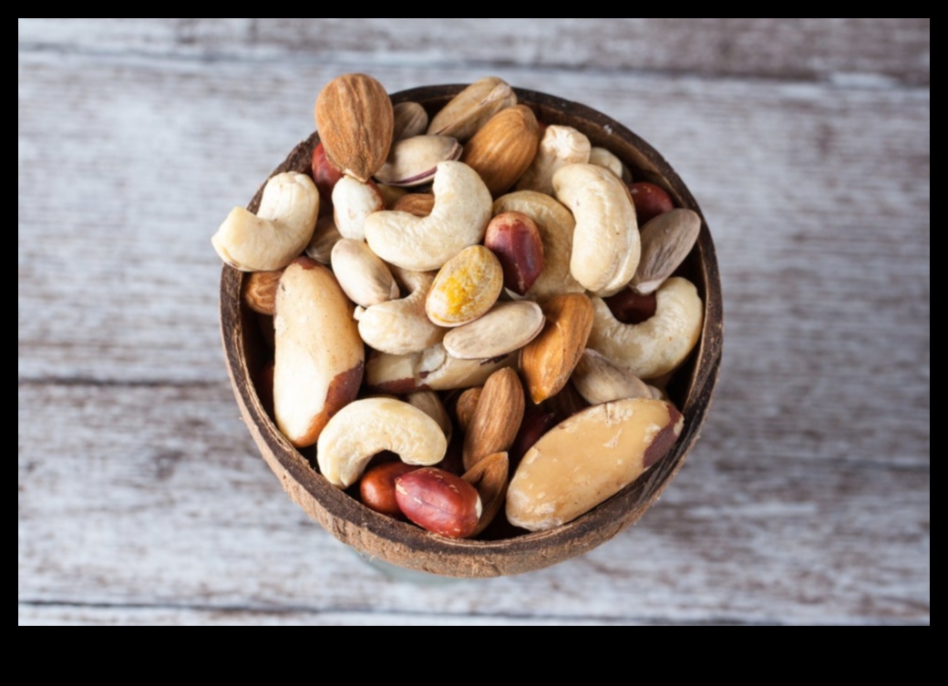 Nuci Cel mai bun prieten al unui vegetarian 1 Rolul nucilor și semințelor într-o dietă vegetariană