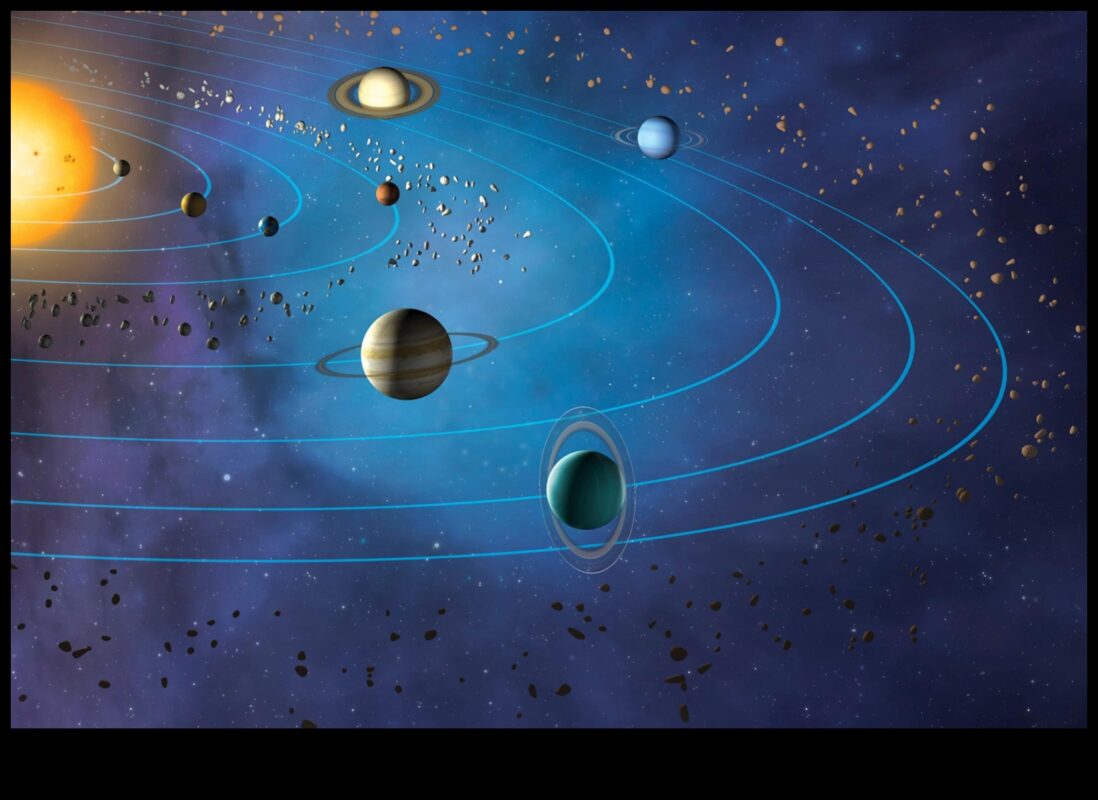 Orbite stelare: traversând cercurile cosmice ale spațiului