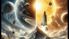 Pelerinaj Celestial: Călătorii dincolo de Pământ la bordul unei nave spațiale avansate