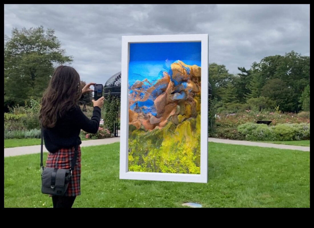 Realități atomice abstracte: arta nanotehnologiei contemporane