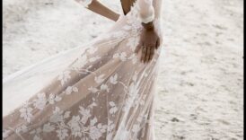 Mirese boho șic: rochii de mireasă capricioase minuni