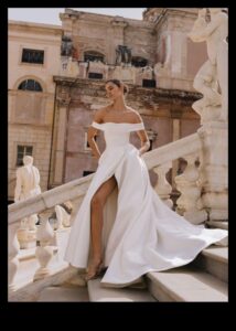 Atemporal cu grație: rochii de mireasă care rezistă