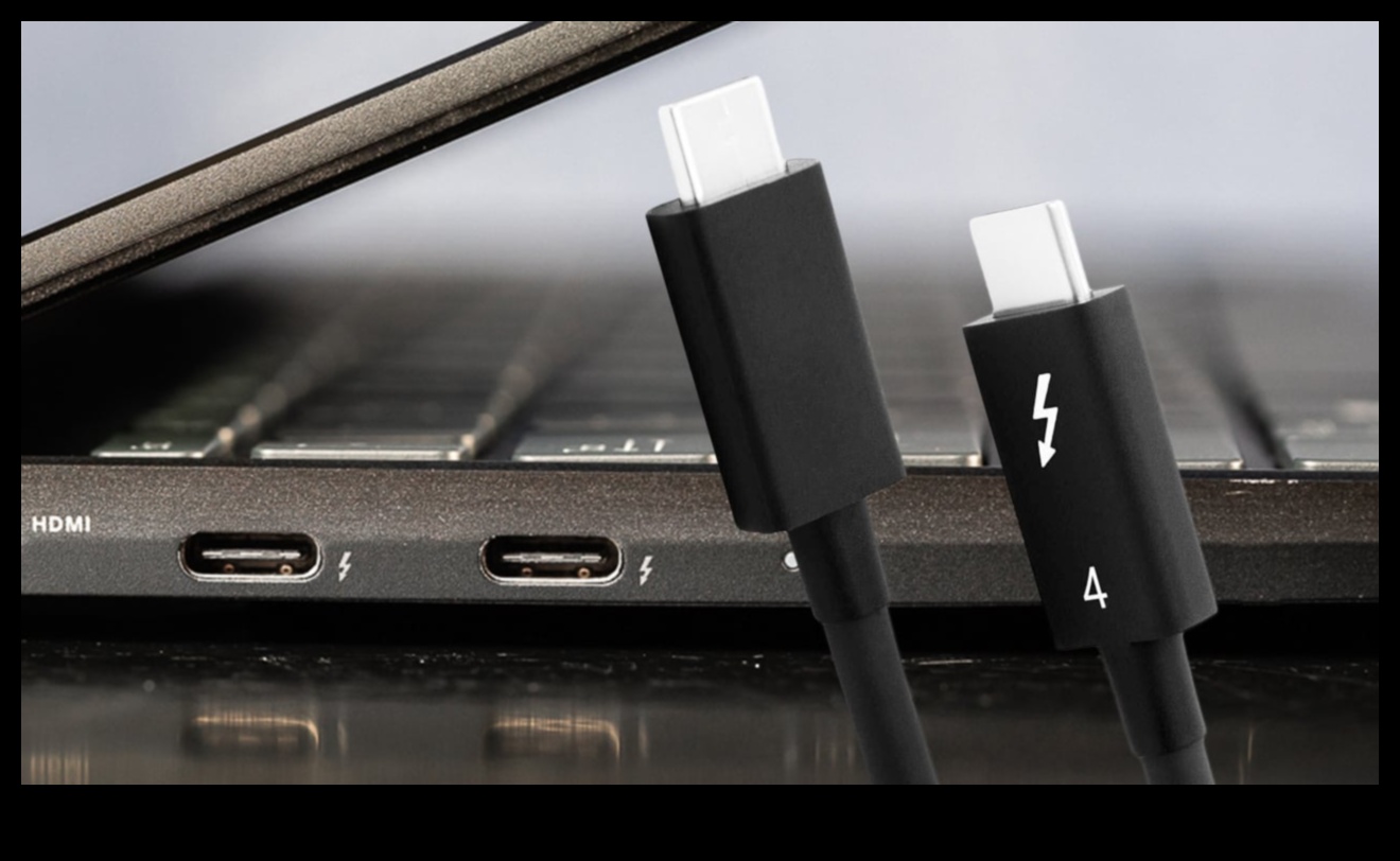 Thunderbolt 4: Cea mai recentă conectivitate pentru date și afișare de mare viteză